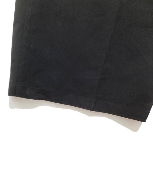 HYKE（ハイク）HYKE (ハイク) TASLAN TWILL WIDE LEG PANTS タスランツイルワイドレッグパンツ ブラック サイズ:５の古着・服飾アイテム