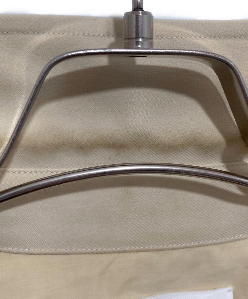 JIL SANDER（ジルサンダー）JIL SANDER (ジルサンダー) ライトウェイト ウール ギャバジン シャツ イエロー サイズ:38/15の古着・服飾アイテム