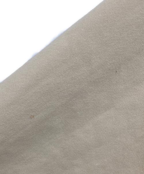 JIL SANDER（ジルサンダー）JIL SANDER (ジルサンダー) ライトウェイト ウール ギャバジン シャツ イエロー サイズ:38/15の古着・服飾アイテム