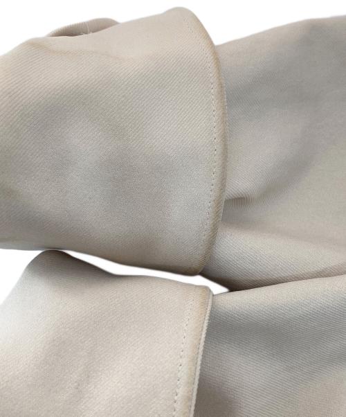 JIL SANDER（ジルサンダー）JIL SANDER (ジルサンダー) ライトウェイト ウール ギャバジン シャツ イエロー サイズ:38/15の古着・服飾アイテム