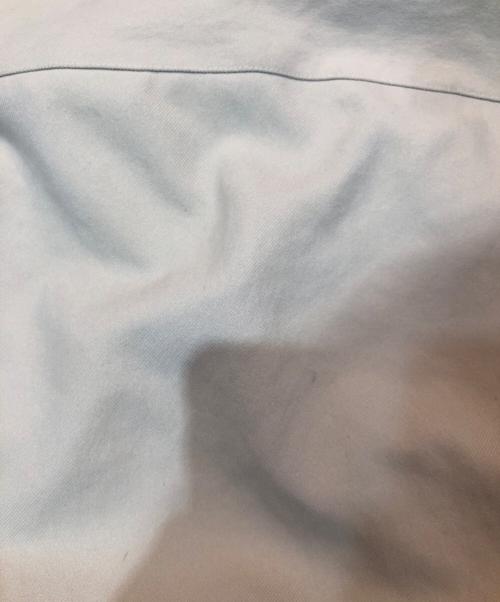 JIL SANDER（ジルサンダー）JIL SANDER (ジルサンダー) ライトウェイト ウール ギャバジン シャツ イエロー サイズ:38/15の古着・服飾アイテム