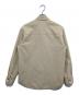 JIL SANDER (ジルサンダー) ライトウェイト ウール ギャバジン シャツ イエロー サイズ:38/15：25000円