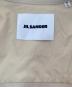 中古・古着 JIL SANDER (ジルサンダー) ライトウェイト ウール ギャバジン シャツ イエロー サイズ:38/15：25000円