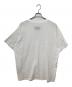 MM6 Maison Margiela (エムエムシックスメゾンマルジェラ) ナンバリング ロゴT クルーネック ホワイト サイズ:M：18000円
