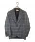 MARNI（マルニ）の古着「チェックテーラードジャケット　GIMA0112U1TW893」｜グレー