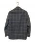 MARNI (マルニ) チェックテーラードジャケット　GIMA0112U1TW893 グレー サイズ:38：25000円