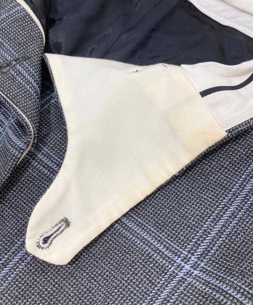 MARNI（マルニ）MARNI (マルニ) ワイドチェックスラックス グレー サイズ:40の古着・服飾アイテム