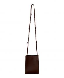JIL SANDER（ジルサンダー）の古着「Tangle Small ショルダーバッグ タングルスモールショルダーバック」｜ブラウン