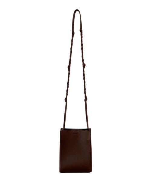 JIL SANDER（ジルサンダー）JIL SANDER (ジルサンダー) Tangle Small ショルダーバッグ タングルスモールショルダーバック ブラウンの古着・服飾アイテム