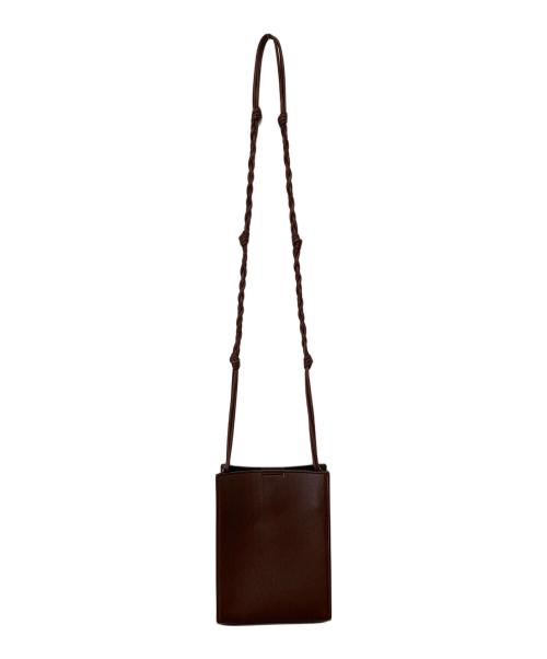 JIL SANDER（ジルサンダー）JIL SANDER (ジルサンダー) Tangle Small ショルダーバッグ タングルスモールショルダーバック ブラウンの古着・服飾アイテム