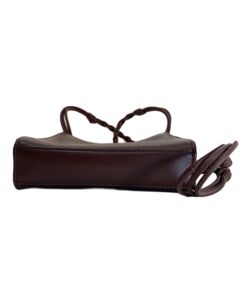 JIL SANDER（ジルサンダー）JIL SANDER (ジルサンダー) Tangle Small ショルダーバッグ タングルスモールショルダーバック ブラウンの古着・服飾アイテム