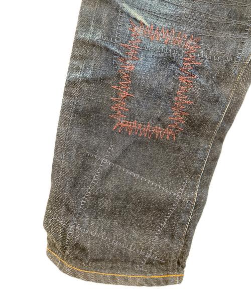 JUNYA WATANABE MAN（ジュンヤワタナベマン）JUNYA WATANABE MAN (ジュンヤワタナベマン) LEVI'S (リーバイス) 513 ステッチデニムパンツ インディゴ サイズ:XSの古着・服飾アイテム