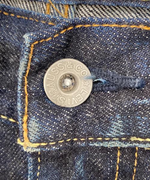 JUNYA WATANABE MAN（ジュンヤワタナベマン）JUNYA WATANABE MAN (ジュンヤワタナベマン) LEVI'S (リーバイス) 513 ステッチデニムパンツ インディゴ サイズ:XSの古着・服飾アイテム
