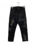 eYe COMME des GARCONS JUNYAWATANABE MAN (アイ コム デ ギャルソン ジュンヤ ワタナベ マン) パッチワークデニムパンツ ブラック サイズ:XS：23000円