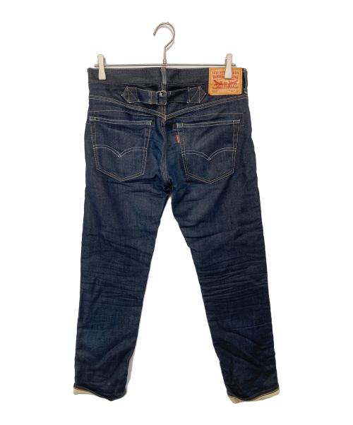 JUNYA WATANABE MAN（ジュンヤワタナベマン）JUNYA WATANABE MAN (ジュンヤワタナベマン) LEVI'S (リーバイス) 綿ニットデニムパンツ WP-P208 AD2015 インディゴ サイズ:XSの古着・服飾アイテム