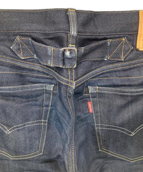JUNYA WATANABE MAN（ジュンヤワタナベマン）JUNYA WATANABE MAN (ジュンヤワタナベマン) LEVI'S (リーバイス) 綿ニットデニムパンツ WP-P208 AD2015 インディゴ サイズ:XSの古着・服飾アイテム