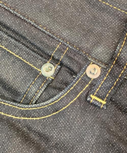 JUNYA WATANABE MAN（ジュンヤワタナベマン）JUNYA WATANABE MAN (ジュンヤワタナベマン) LEVI'S (リーバイス) 綿ニットデニムパンツ WP-P208 AD2015 インディゴ サイズ:XSの古着・服飾アイテム