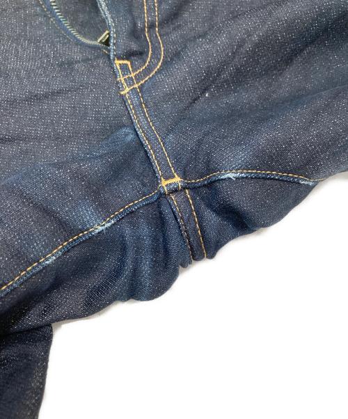 JUNYA WATANABE MAN（ジュンヤワタナベマン）JUNYA WATANABE MAN (ジュンヤワタナベマン) LEVI'S (リーバイス) 綿ニットデニムパンツ WP-P208 AD2015 インディゴ サイズ:XSの古着・服飾アイテム