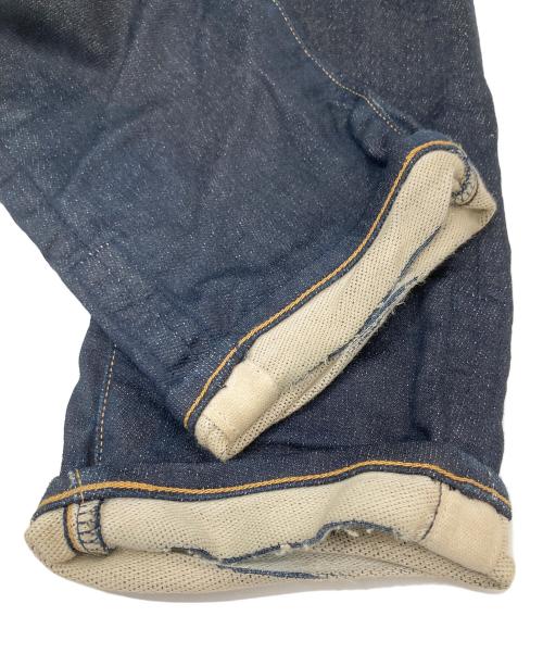 JUNYA WATANABE MAN（ジュンヤワタナベマン）JUNYA WATANABE MAN (ジュンヤワタナベマン) LEVI'S (リーバイス) 綿ニットデニムパンツ WP-P208 AD2015 インディゴ サイズ:XSの古着・服飾アイテム