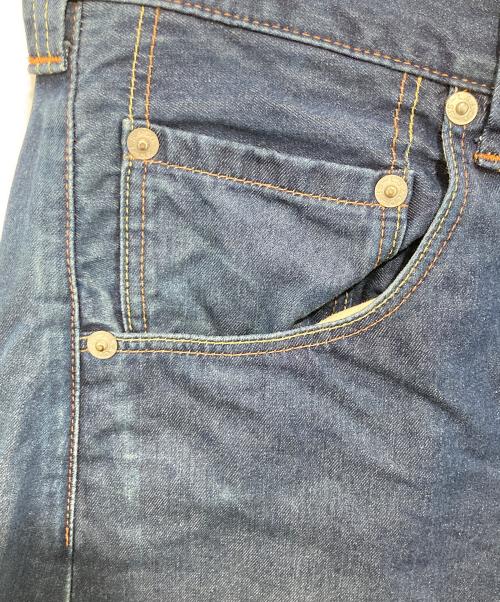 eYe COMME des GARCONS JUNYAWATANABE MAN（アイ コム デ ギャルソン ジュンヤ ワタナベ マン）eYe COMME des GARCONS JUNYAWATANABE MAN (アイ コム デ ギャルソン ジュンヤ ワタナベ マン) LEVI'S (リーバイス) 綿ウェポンデニム  インディゴ サイズ:XSの古着・服飾アイテム