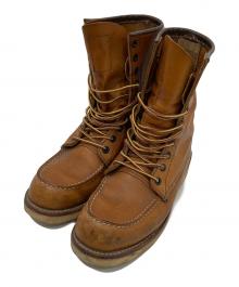 RED WING（レッドウィング）の古着「8-inch Classic Moc 8インチ クラシックモック USA製 877」｜ブラウン