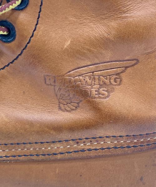 RED WING（レッドウィング）RED WING (レッドウィング) 8-inch Classic Moc 8インチ クラシックモック USA製 877 ブラウン サイズ:7Dの古着・服飾アイテム