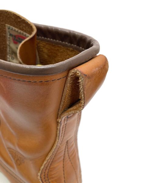 RED WING（レッドウィング）RED WING (レッドウィング) 8-inch Classic Moc 8インチ クラシックモック USA製 877 ブラウン サイズ:7Dの古着・服飾アイテム