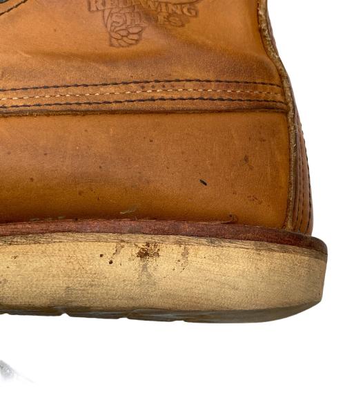 RED WING（レッドウィング）RED WING (レッドウィング) 8-inch Classic Moc 8インチ クラシックモック USA製 877 ブラウン サイズ:7Dの古着・服飾アイテム