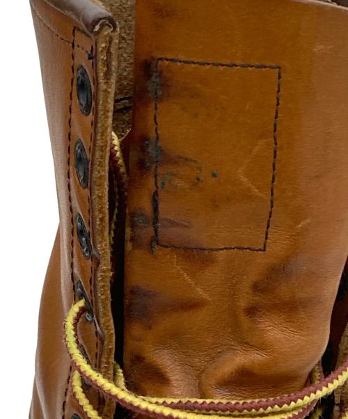RED WING（レッドウィング）RED WING (レッドウィング) 8-inch Classic Moc 8インチ クラシックモック USA製 877 ブラウン サイズ:7Dの古着・服飾アイテム