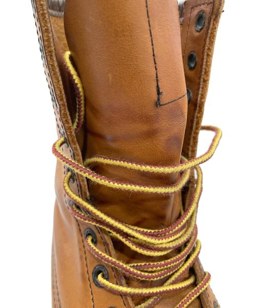 RED WING（レッドウィング）RED WING (レッドウィング) 8-inch Classic Moc 8インチ クラシックモック USA製 877 ブラウン サイズ:7Dの古着・服飾アイテム