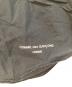 中古・古着 COMME des GARCONS HOMME (コムデギャルソン オム) 22AW 綿タイプライター製品染めセミビッグレギャラ―カラーシャツ　HJ-B004 ブラック サイズ:M：13000円