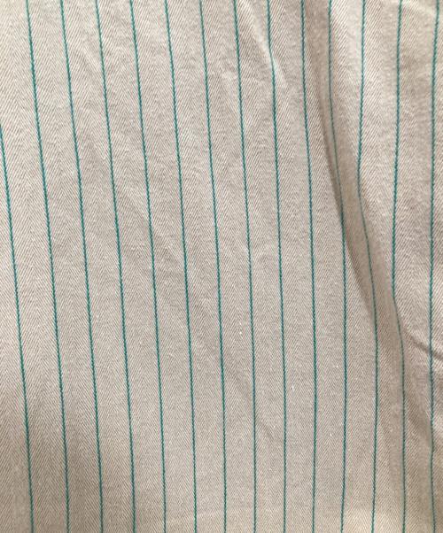 SUGAR CANE（シュガーケーン）SUGAR CANE (シュガーケーン) COKE STRIPE WORK SHIRT　コーク ストライプ ワーク シャツ　SC28652 ベージュ サイズ:XLの古着・服飾アイテム