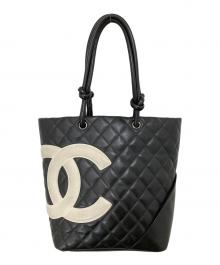 CHANEL（シャネル）の古着「ミディアムトートバッグ」｜ブラック