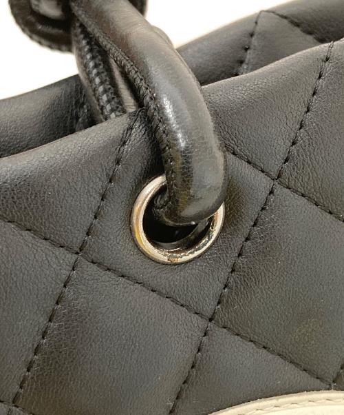 CHANEL（シャネル）CHANEL (シャネル) ミディアムトートバッグ ブラックの古着・服飾アイテム