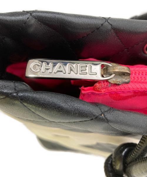 CHANEL（シャネル）CHANEL (シャネル) ミディアムトートバッグ ブラックの古着・服飾アイテム