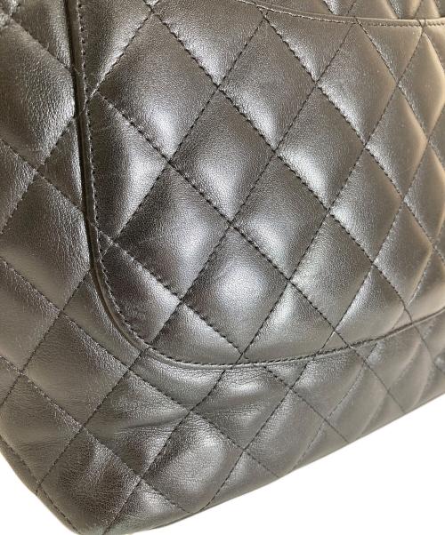 CHANEL（シャネル）CHANEL (シャネル) ミディアムトートバッグ ブラックの古着・服飾アイテム