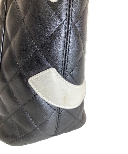 CHANEL（シャネル）CHANEL (シャネル) ミディアムトートバッグ ブラックの古着・服飾アイテム