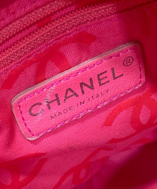 CHANEL（シャネル）CHANEL (シャネル) ミディアムトートバッグ ブラックの古着・服飾アイテム