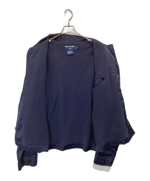 POLO SPORT（ポロスポーツ）POLO SPORT (ポロスポーツ) ツイル デッキジャケット ネイビー サイズ:XLの古着・服飾アイテム