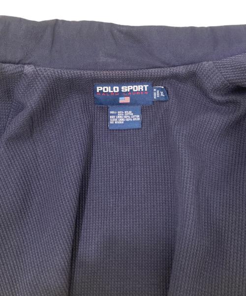 POLO SPORT（ポロスポーツ）POLO SPORT (ポロスポーツ) ツイル デッキジャケット ネイビー サイズ:XLの古着・服飾アイテム