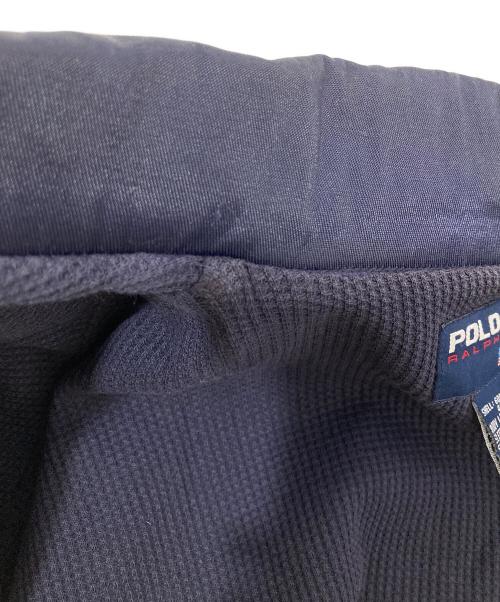 POLO SPORT（ポロスポーツ）POLO SPORT (ポロスポーツ) ツイル デッキジャケット ネイビー サイズ:XLの古着・服飾アイテム