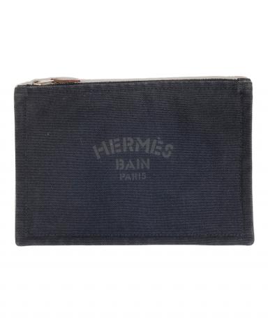 中古・古着通販】HERMES (エルメス) ヨッティング フラットポーチ PM