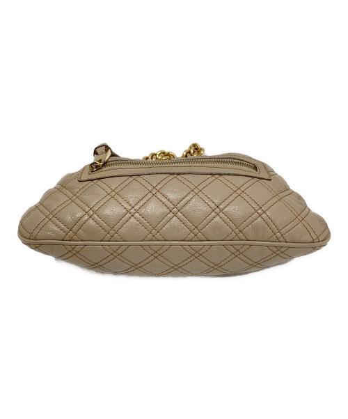 MARC JACOBS（マークジェイコブス）MARC JACOBS (マークジェイコブス) がま口ショルダーバッグ アイボリーの古着・服飾アイテム