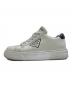 PRADA (プラダ) ローカットスニーカー 1E868M ホワイト サイズ:37：20000円