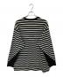 CMF OUTDOOR GARMENT (コンフィーアウトドアガーメント) SLOW DRY BORDER TEE ブラック×ホワイト サイズ:M：10000円