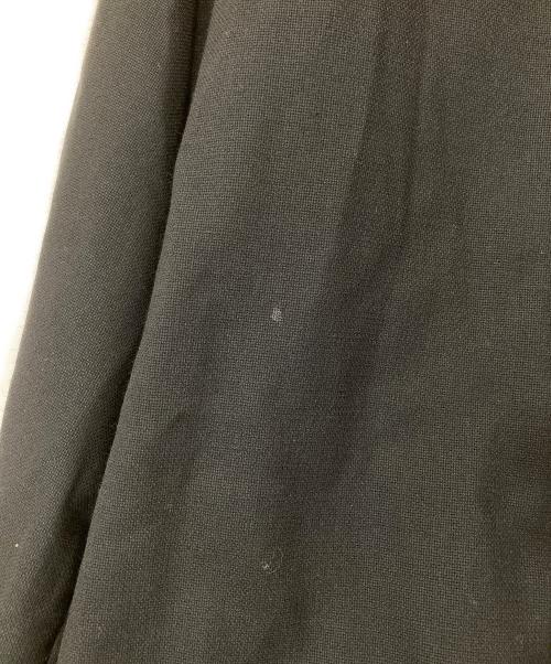 MARKA（マーカ）MARKA (マーカ) NEW MINIMALIST CARDIGAN WOOL CORDURA HIGH TWISTED M21A-08SH01C ブラック サイズ:１の古着・服飾アイテム