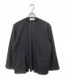 MARKA（マーカ）の古着「NEW MINIMALIST CARDIGAN WOOL CORDURA HIGH TWISTED M21A-08SH01C」｜ブラック