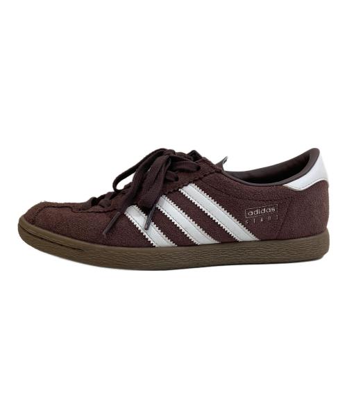 adidas（アディダス）adidas (アディダス) STADT シュタット JR9553 ブラウン サイズ:24の古着・服飾アイテム