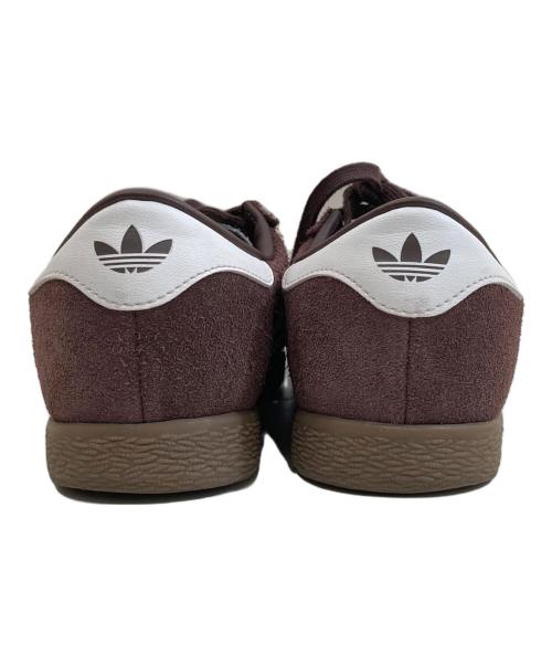 adidas（アディダス）adidas (アディダス) STADT シュタット JR9553 ブラウン サイズ:24の古着・服飾アイテム