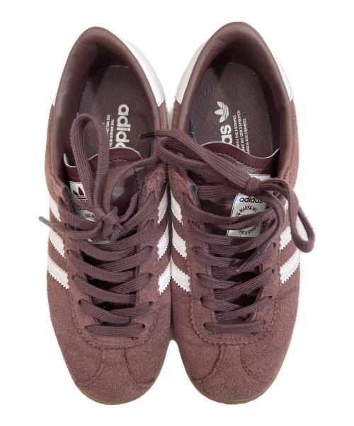 adidas（アディダス）adidas (アディダス) STADT シュタット JR9553 ブラウン サイズ:24の古着・服飾アイテム